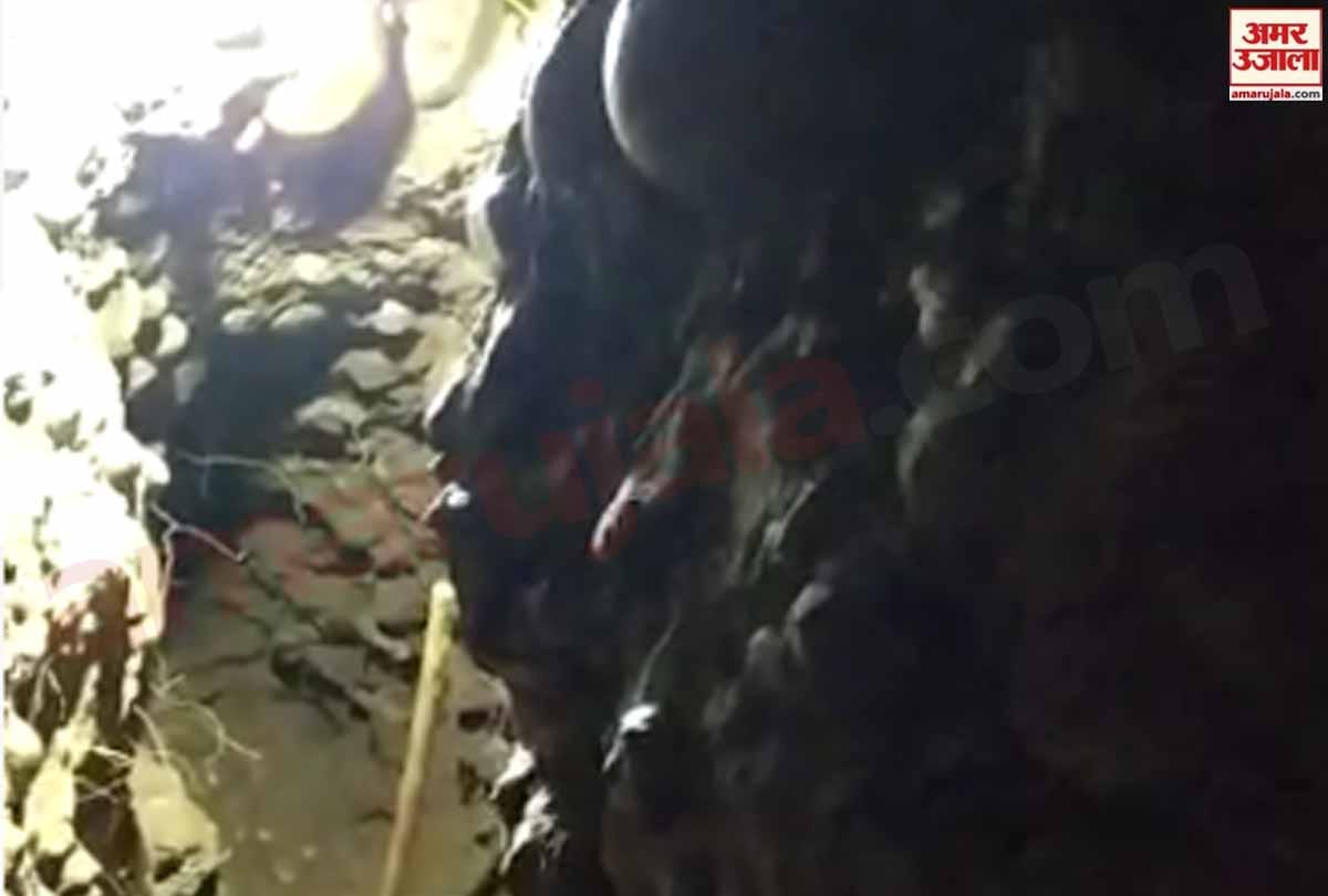 cave found near historic pilgrimage site Nag Dev akhnoor Jammu Kashmir