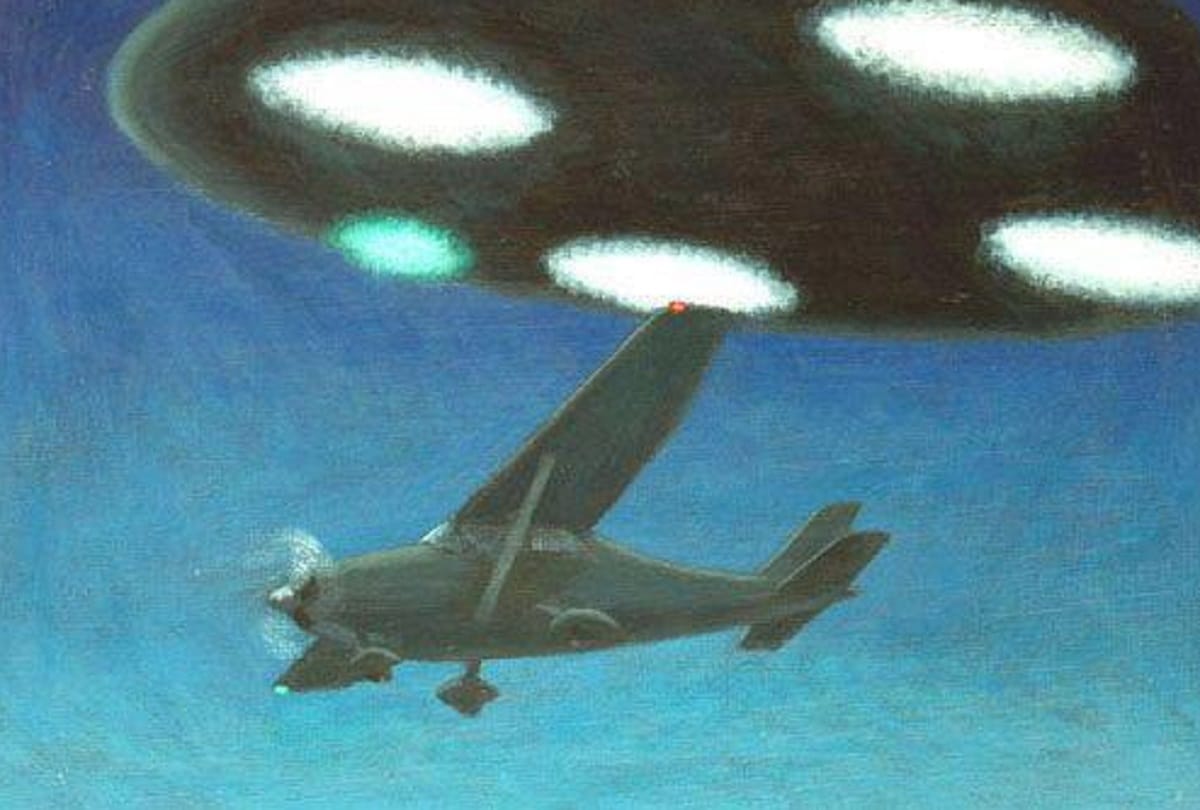 Disappearance of Frederick Valentich an Australian pilot who missing mysteriously with his aircraft Cessna 182
