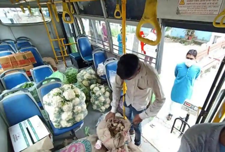 CTU buses will not supply vegetables and fruits from May 16 onwards