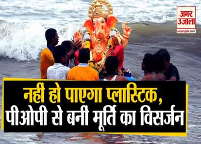 moorti visarjan in ganpati mahotava durga pooja cpcb