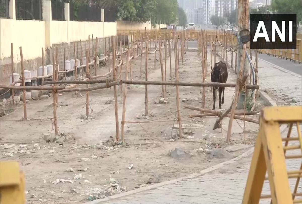 Ghazipur fruit & vegetable market closed for 2 days for sanitisation, after two tested positive