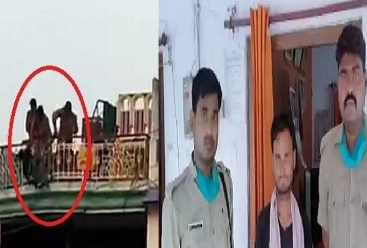 Bihar youth threatened suicide in Gorakhpur