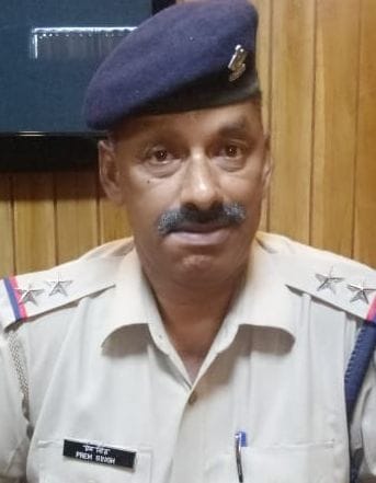 Pithoragarh resident policeman dies of heart attack