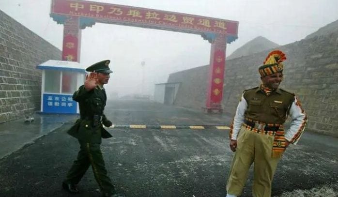 Foreign Ministry statement amidst tension on Indo-China border, said both countries...