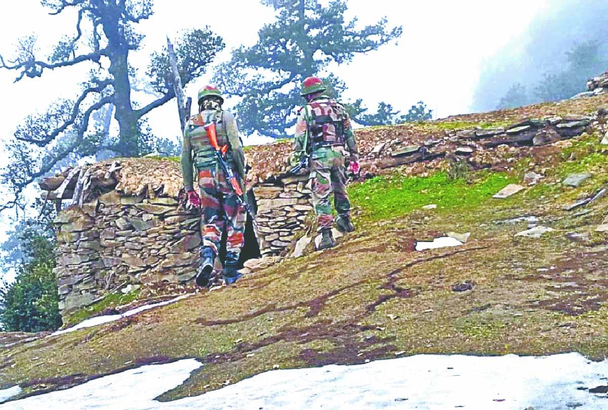 Operation for 18 hours in search of terrorists in Jammu Kashmir