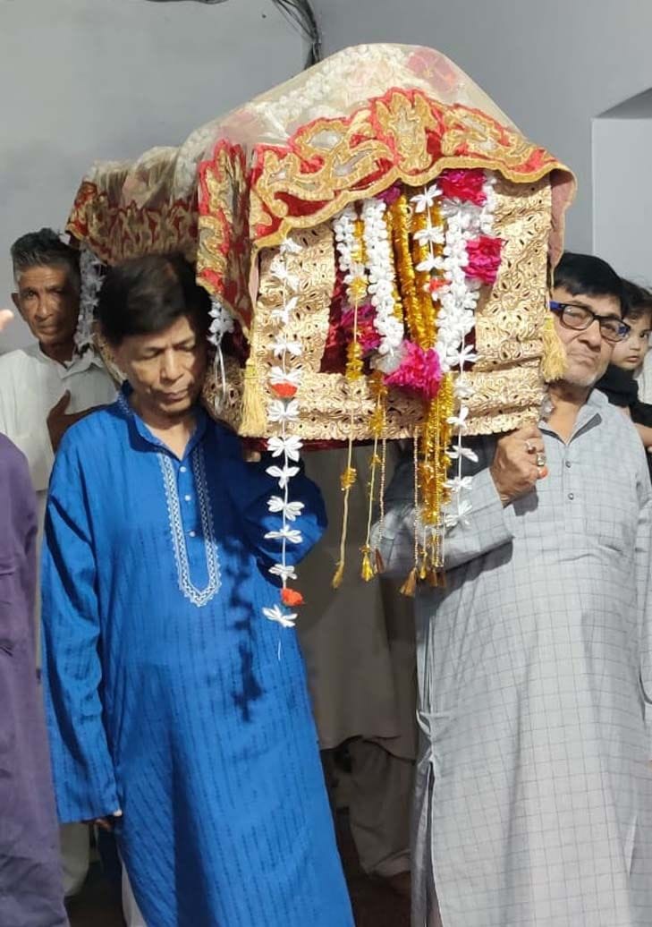 juloos organised in ramzaan