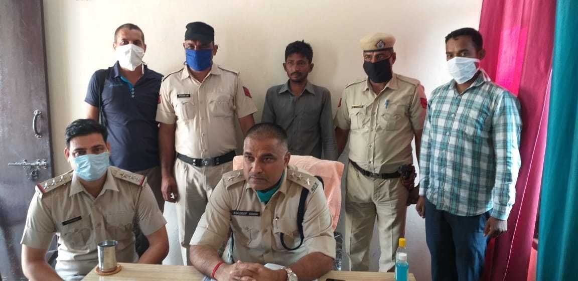 vicious fraudster banti arrested