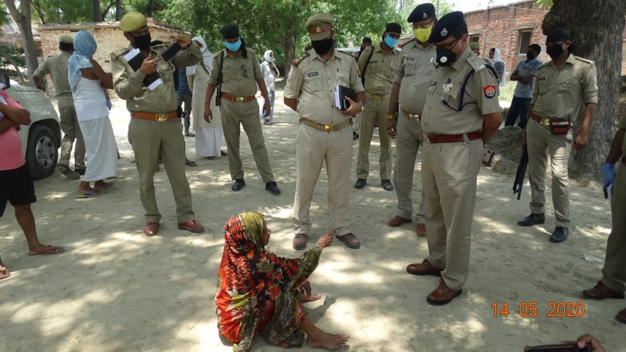 farmer sleeping at house gate his murder
