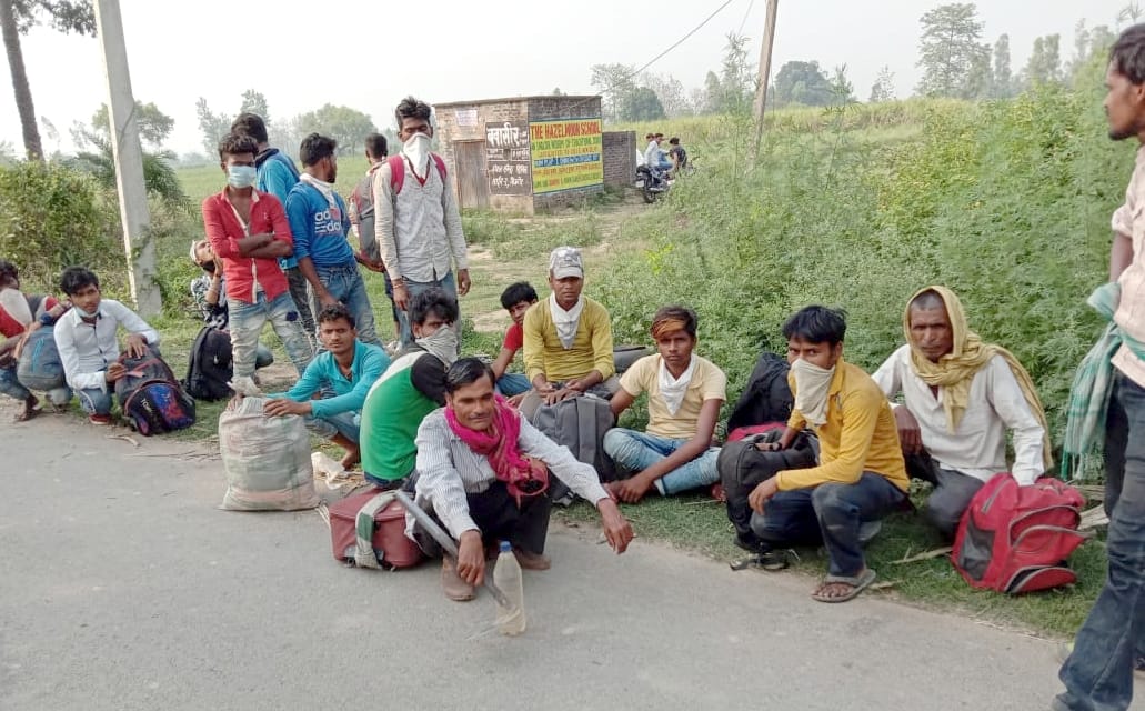 The workers reached hempur