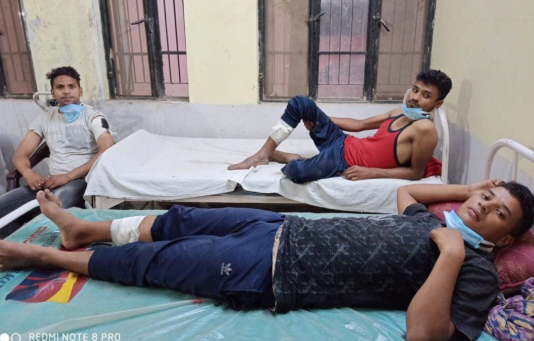 Three accused caught in encounter