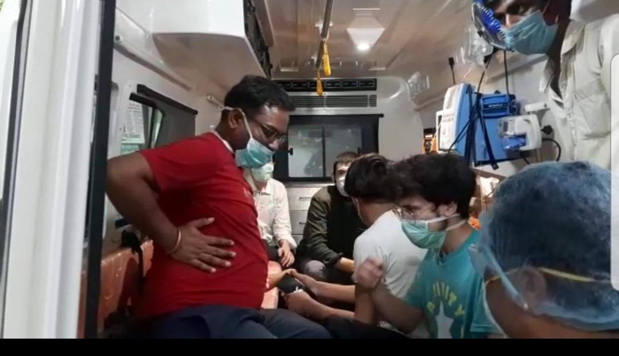 Delhi to Kargil Bus full of Students Accident at Pathankot