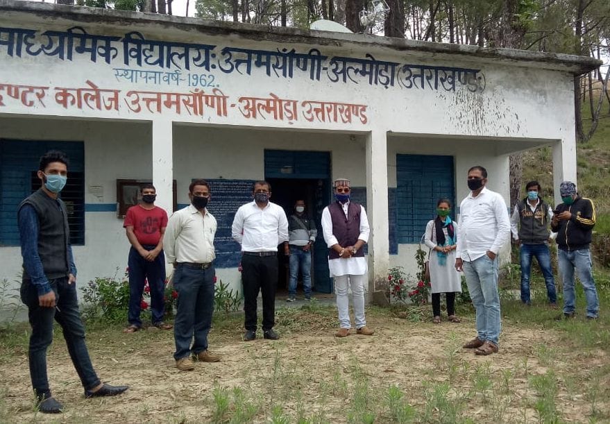 Corona Wariars of bageshwar