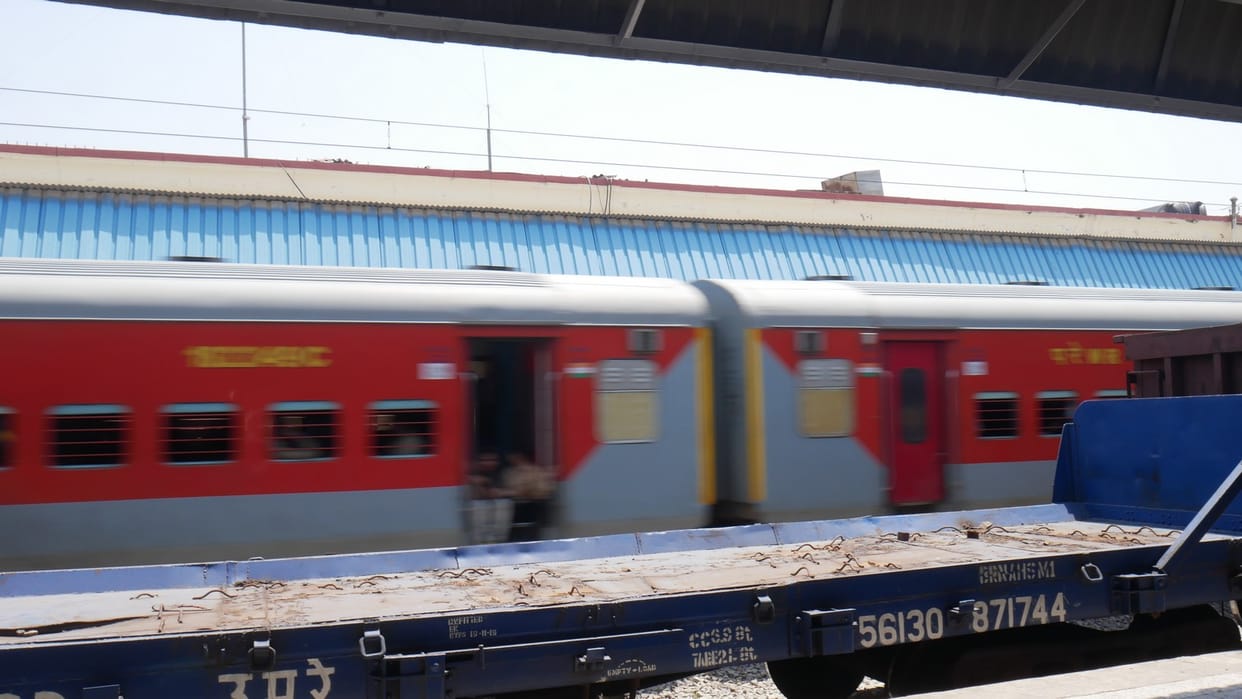 Labor special train suspended