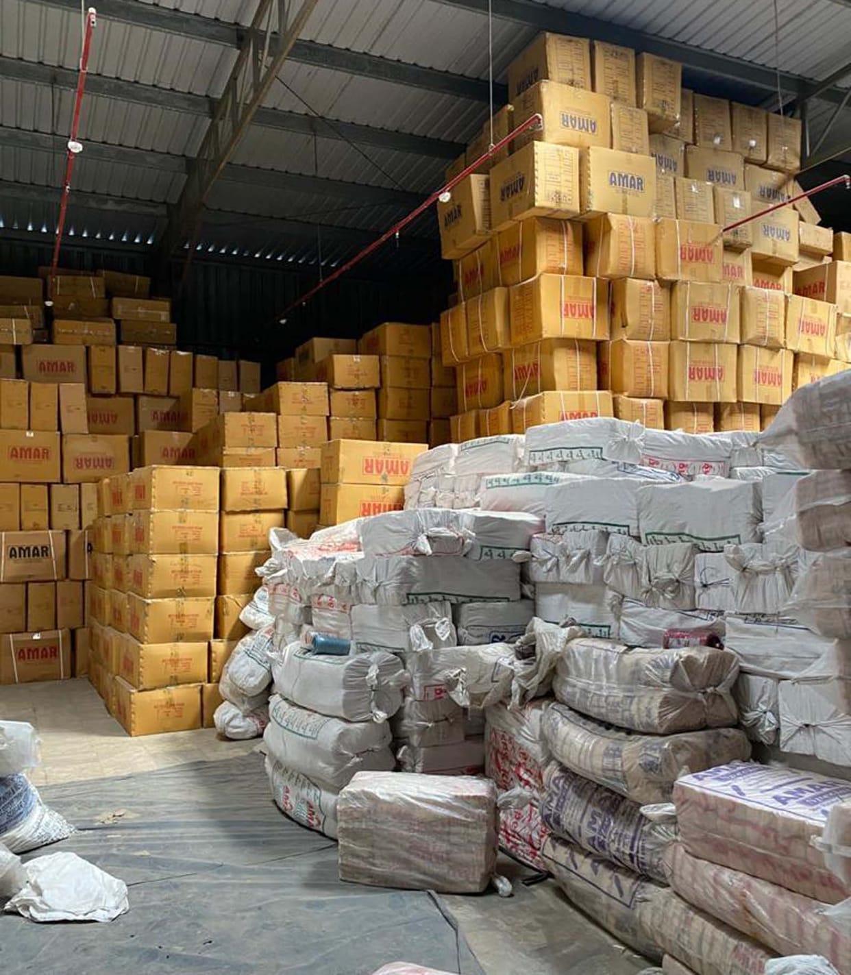 What will the package do when the goods do not sell