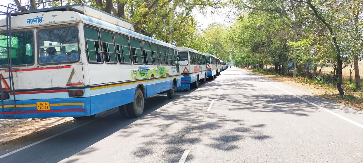 623 migrants from Bulandshahr sent home in 25 buses