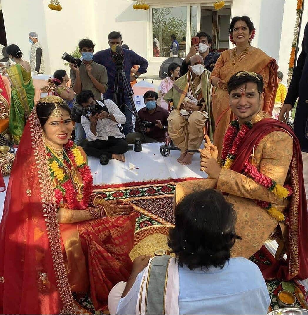 telugu actor nikhil siddhartha married to girlfriend pallavi varma during lockdown