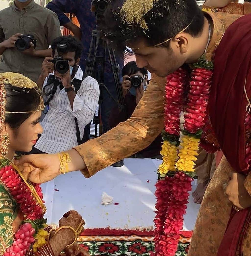 telugu actor nikhil siddhartha married to girlfriend pallavi varma during lockdown