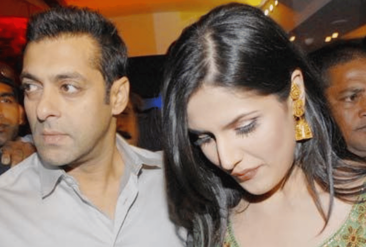 salman khan never kissed his co actress in the films do you know what is the reason behind