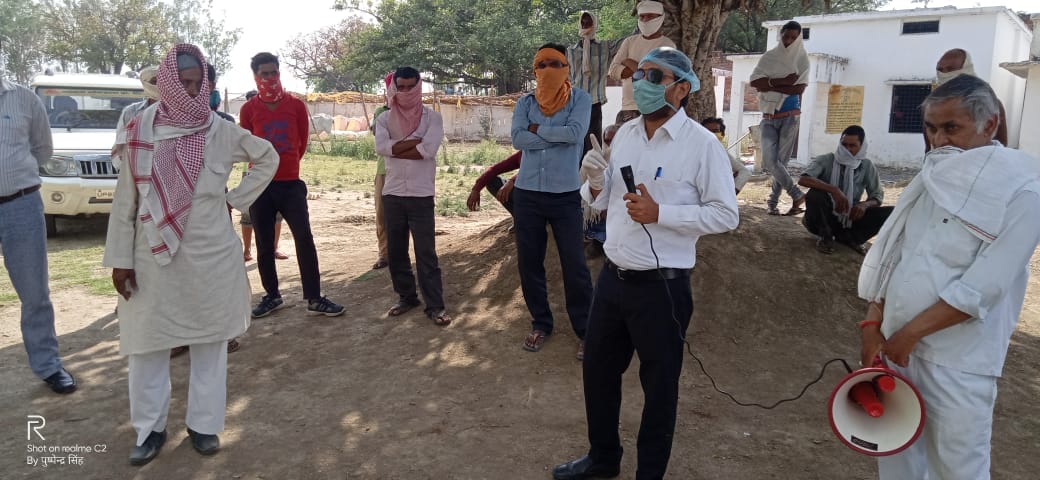 Wife sent for random investigation, quarantine husband absconding