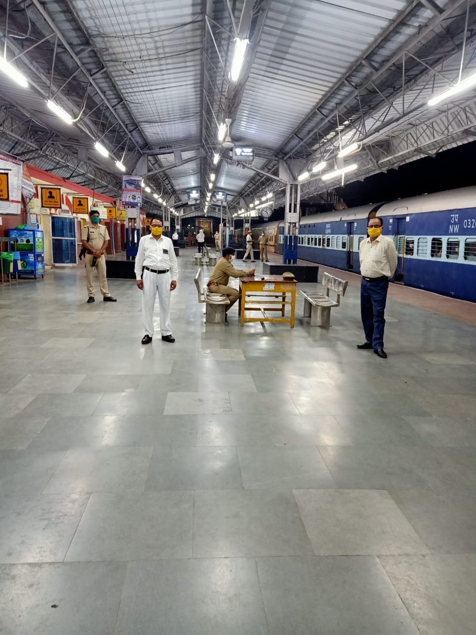 labour special train