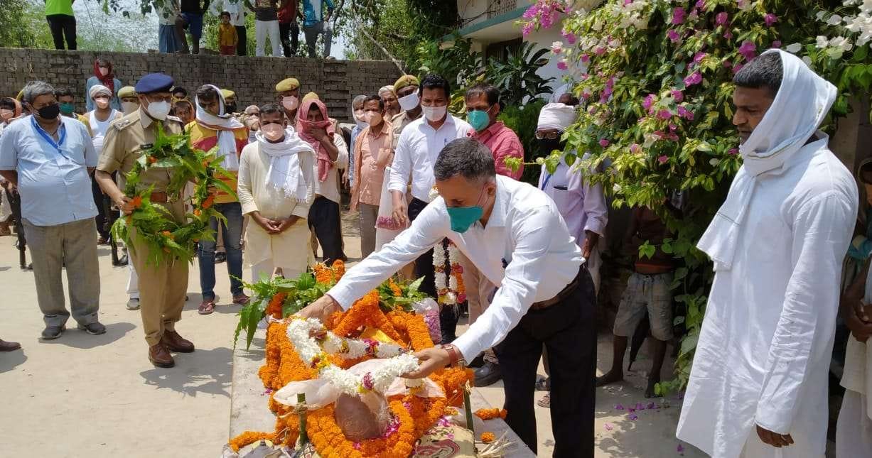 Freedom fighter fighter lal bahadur died