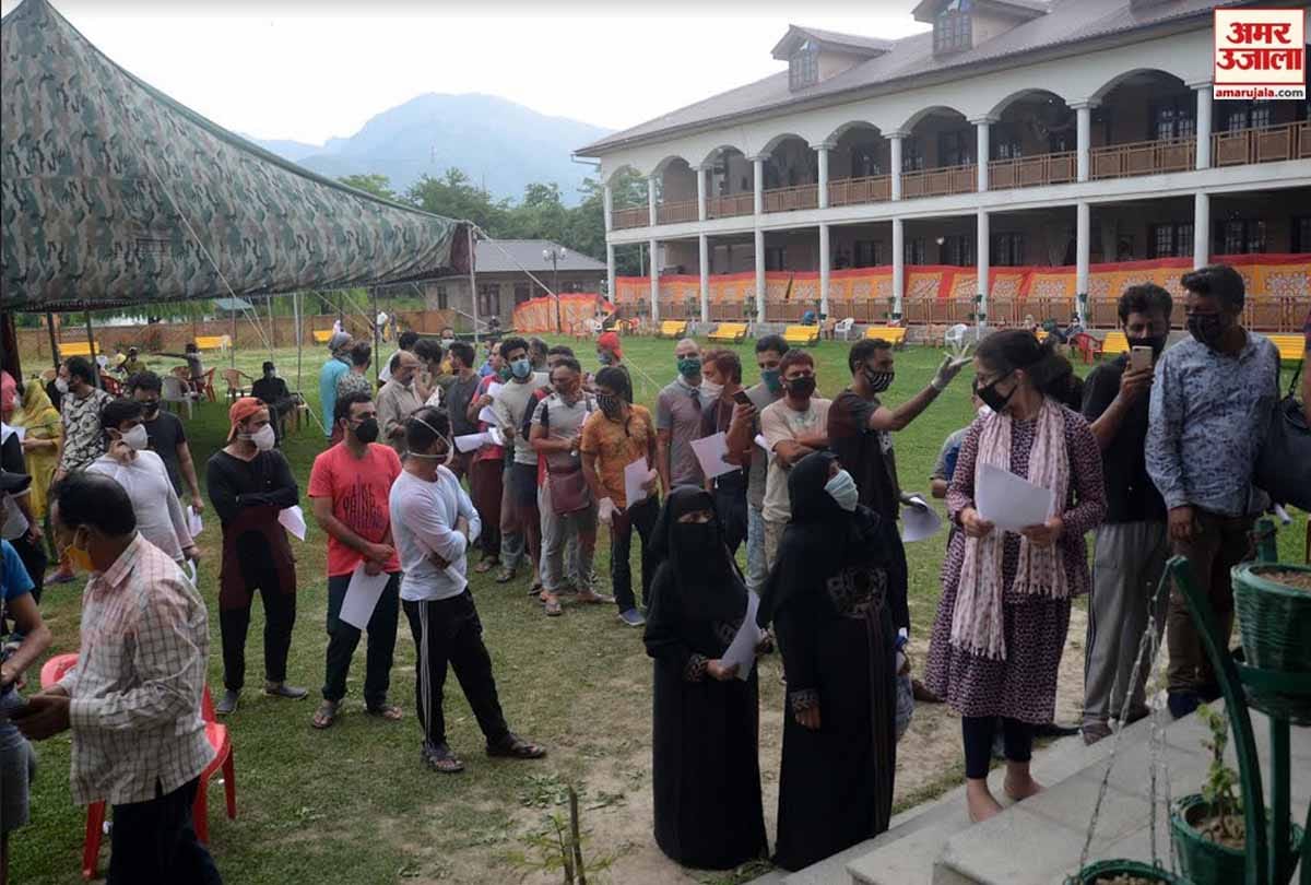 lockdown in Jammu Kashmir (J&K) news in Hindi, 1100 Kashmiris reach Srinagar from Bengaluru Goa and other states