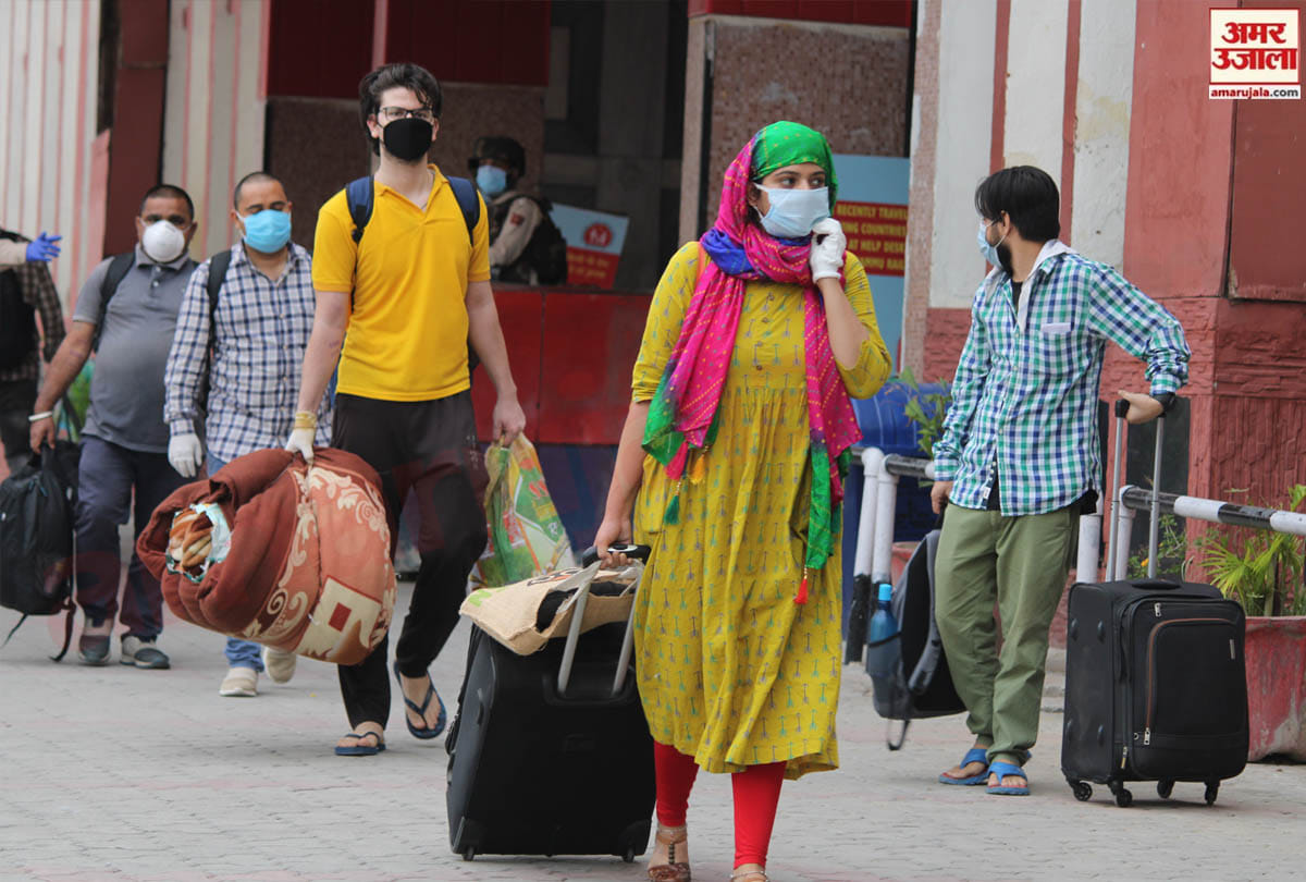 lockdown in Jammu Kashmir (J&K) news in Hindi, 1018 passengers reach Jammu by special train all quarantine after test