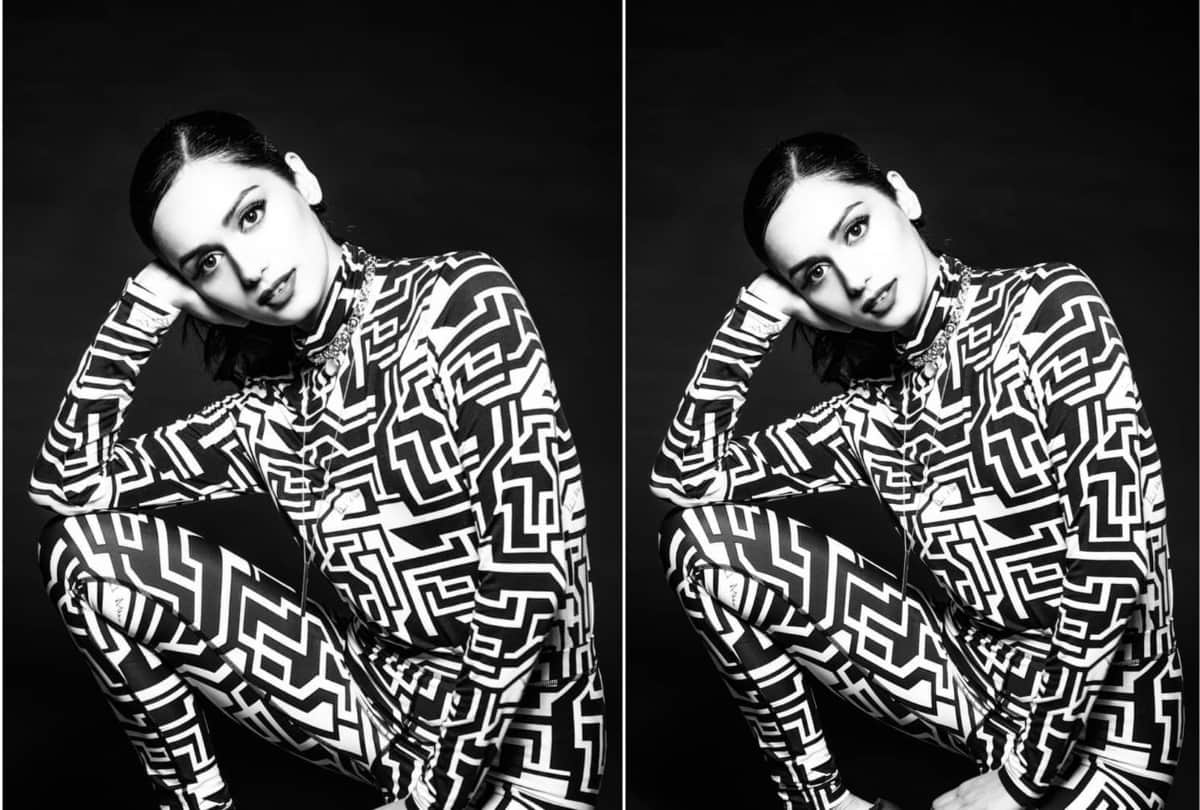Happy Birthday Manushi Chhillar share black and white pic on instagram see throwback photograph