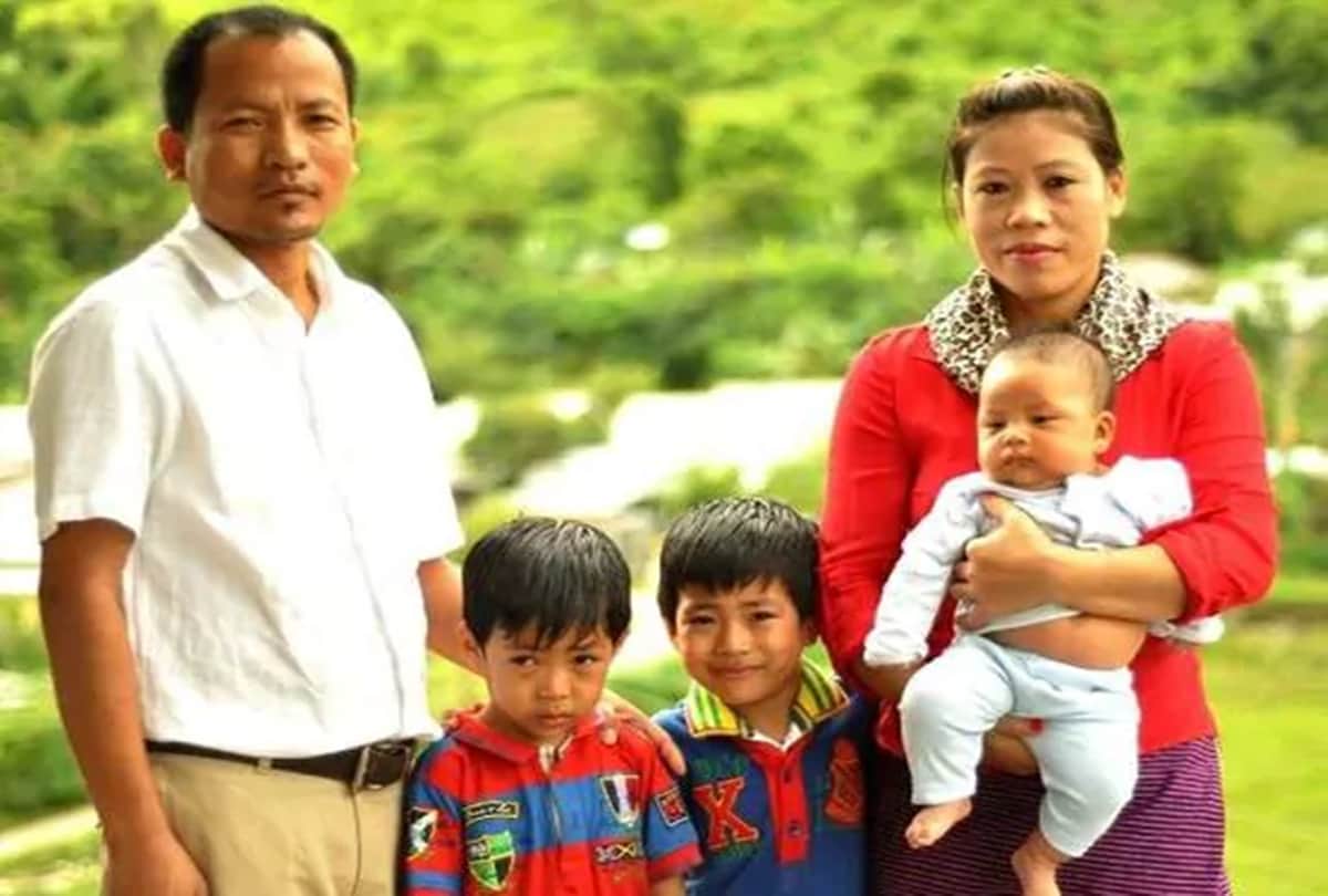 Delhi Police celebrates Mary Kom younger son Prince birthday with cake
