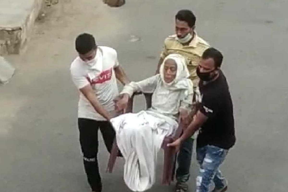 Meerut Uttar Pradesh Coronavirus News in Hindi, Six people including an 82-year-old woman recovered from corona disease