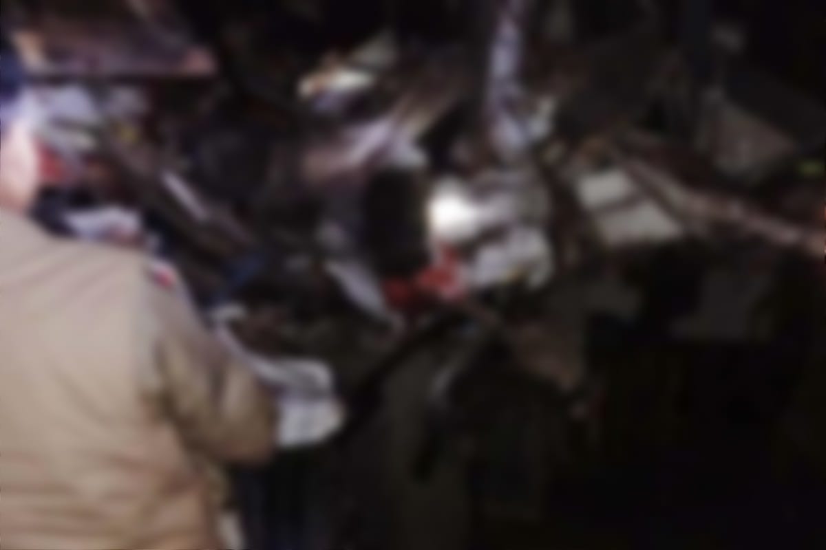 Muzaffarnagar, Uttar Pradesh Lockdown Latest News Update Today, Six laborers died and two injured in road accident