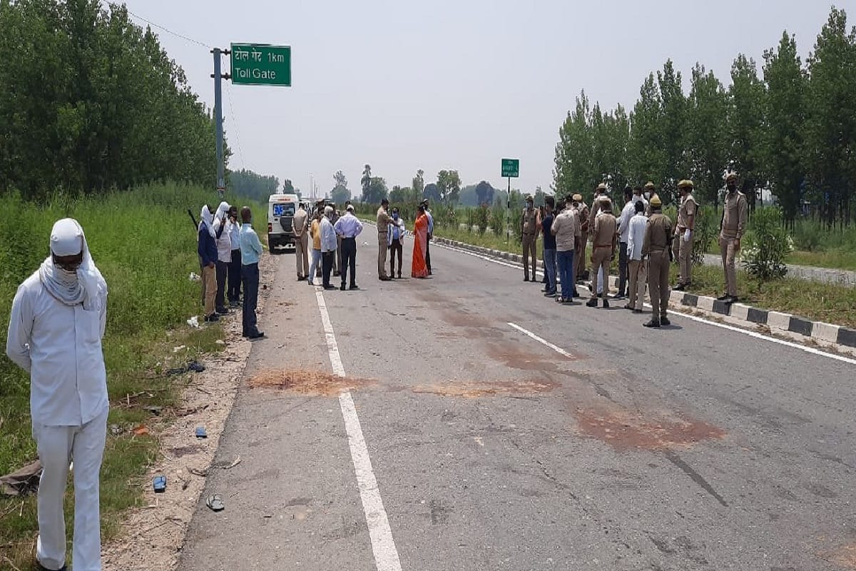 Muzaffarnagar Uttar Pradesh News in Hindi, There is fear of accident in other workers after the death of six laborers of Bihar