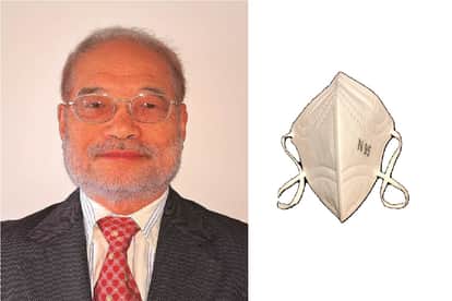 Meet Scientist behind N95 works to make masks reusable