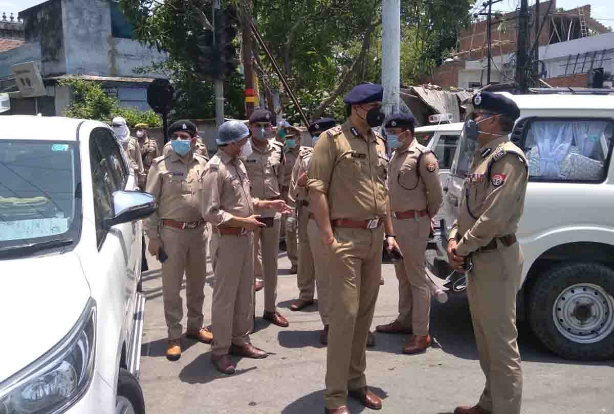 Kanpur: Pregnant woman reports Corona positive, Patkapur area new hotspot