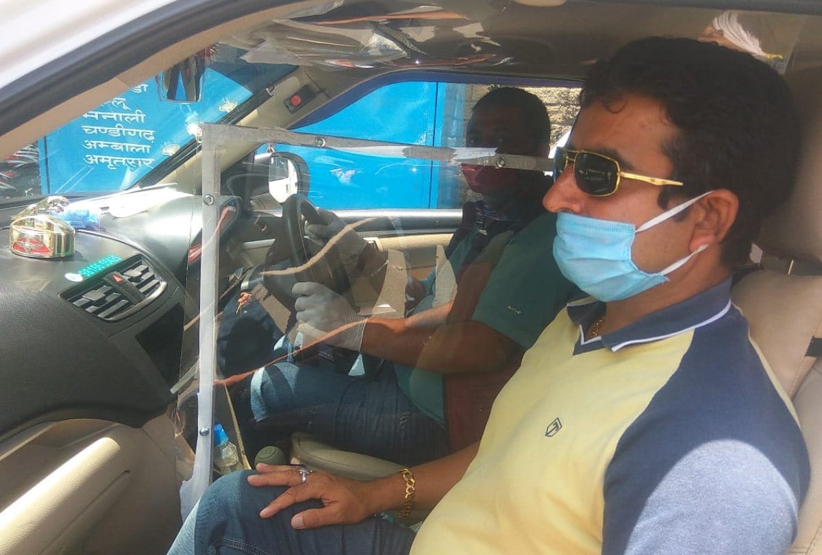 Shimla taxi operator Narender thakur tarzan the wonder car save you from corona virus