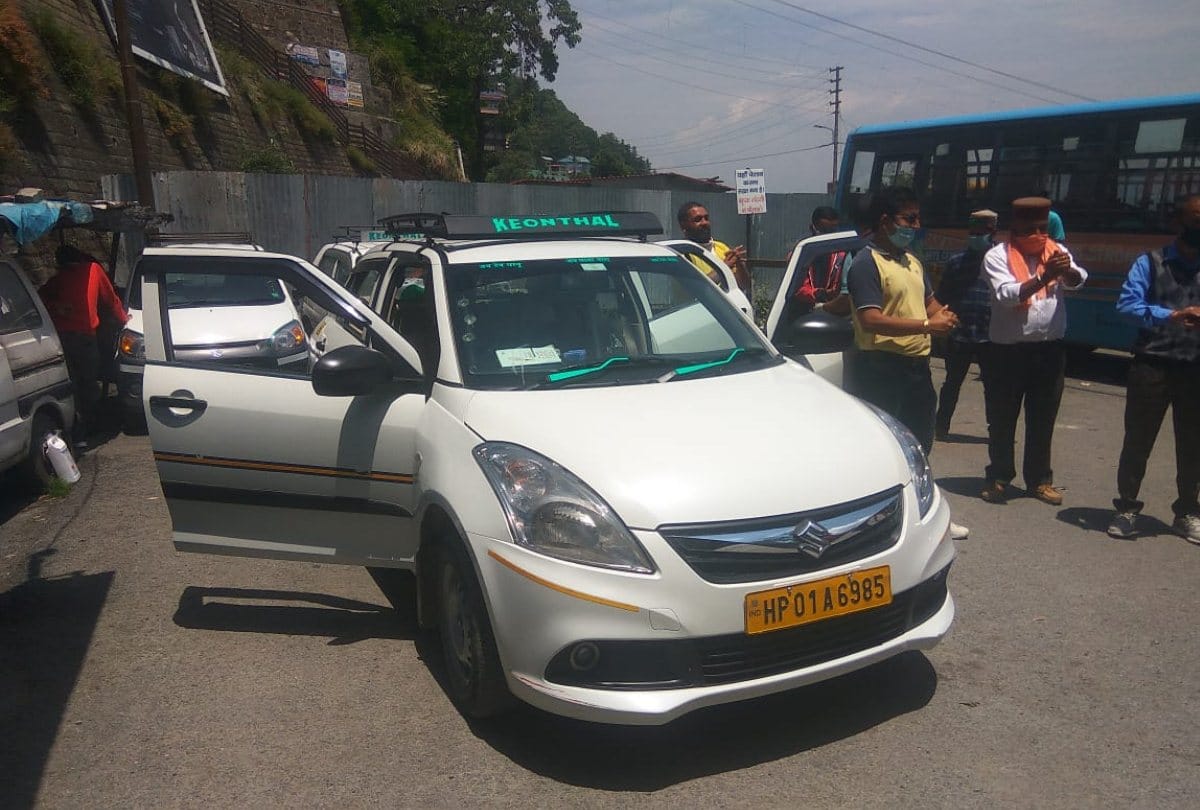 Shimla taxi operator Narender thakur tarzan the wonder car save you from corona virus