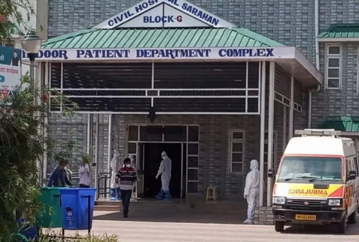 Coronavirus in Himachal Pradesh paonta sahib ward four seal after two covid 19 cases