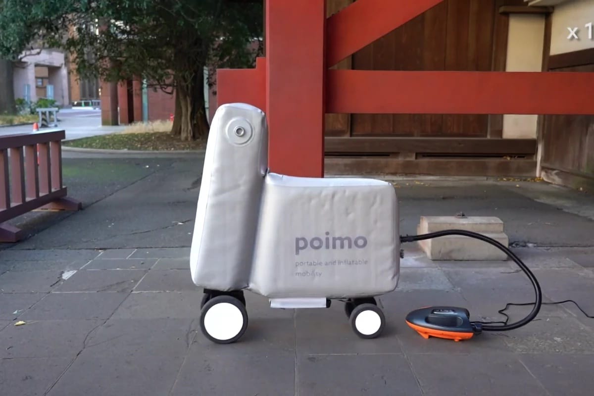poimo electric scooter university of tokyo japan electric vehicle market light electric scooter