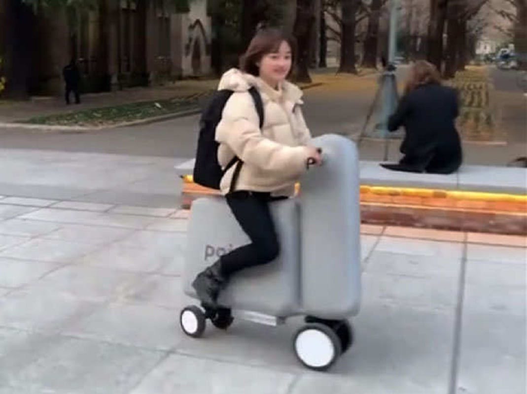 poimo electric scooter university of tokyo japan electric vehicle market light electric scooter