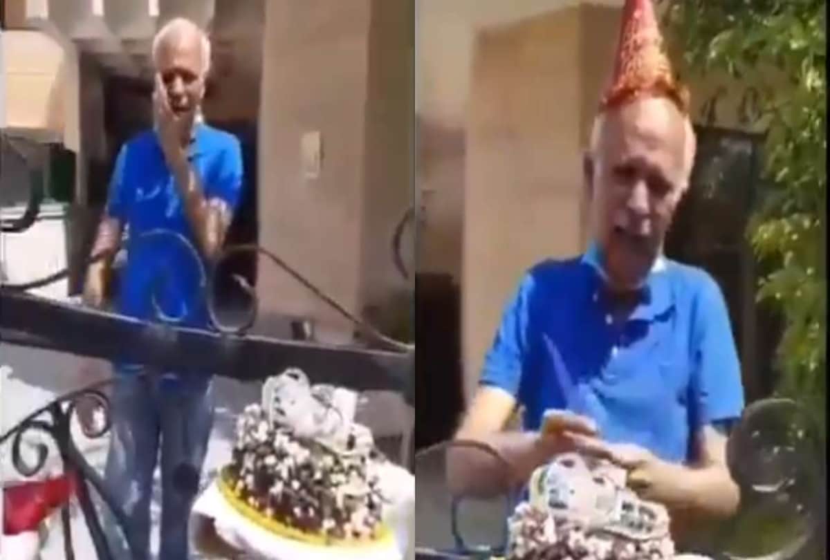 Delhi Police celebrates Mary Kom younger son Prince birthday with cake