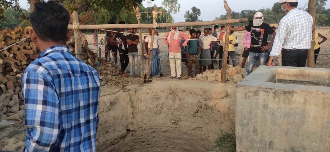 Pratapgarh: Youth dies due to wellspring, two injured