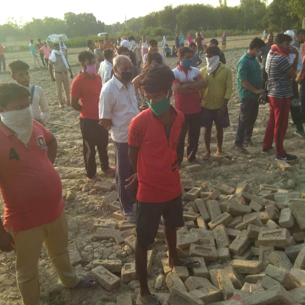 Pratapgarh: Youth dies due to wellspring, two injured