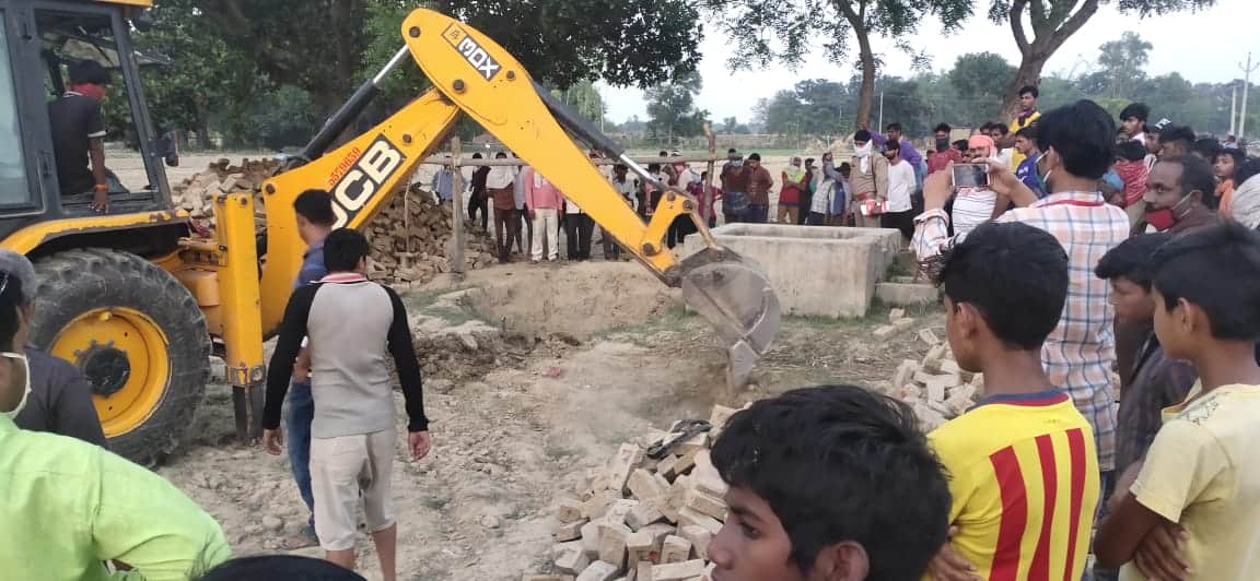 Pratapgarh: Youth dies due to wellspring, two injured