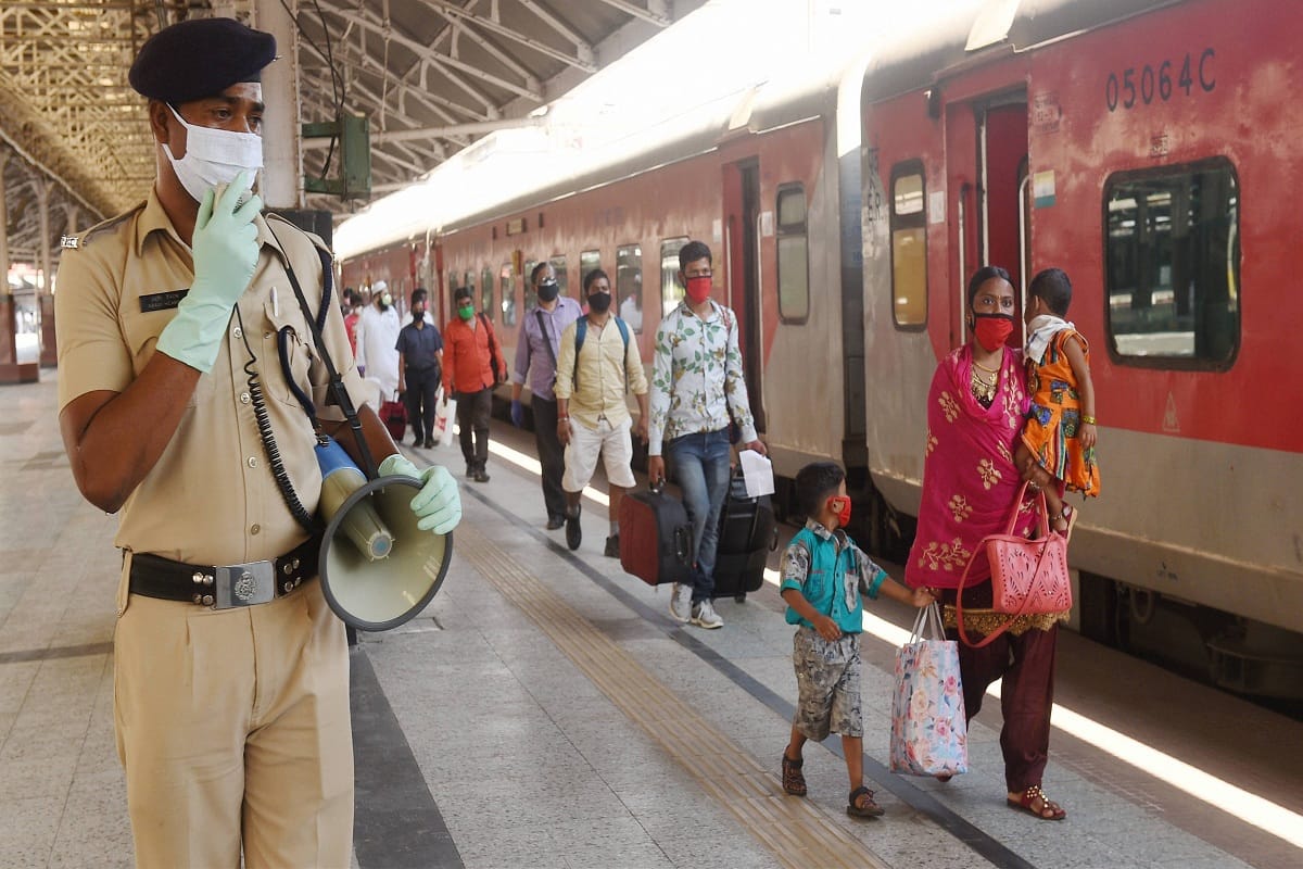 Coronavirus and inflation impact on indian railways, ticket booking down from previous years
