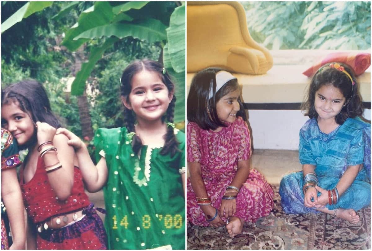Sara Ali Khan Throwback Childhood Cute Photos Goes Viral on Social Media