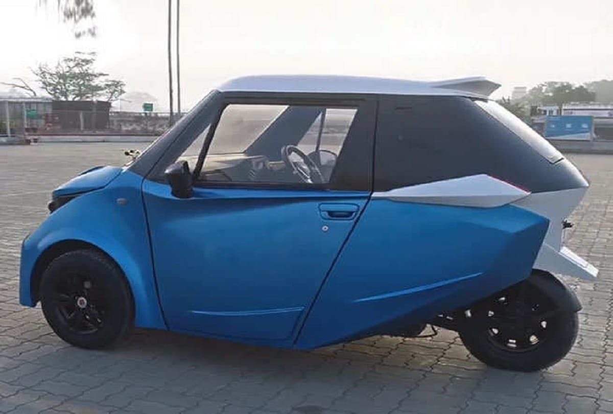 Strom R3 Electric Car Booking Open in India India cheapest electric car booking start know about price and details strom r3 electric car bookings open strom r3 seating capacity strom r3 price electric vehicles in india