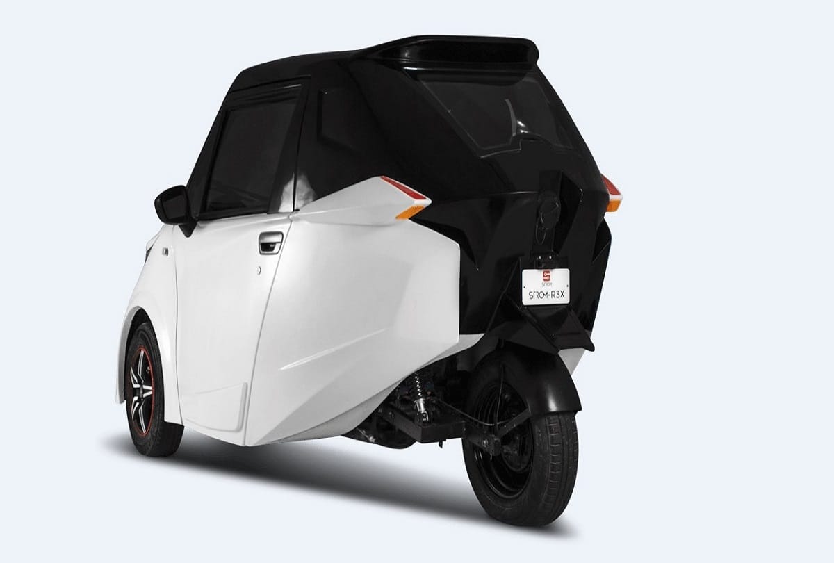 Strom R3 Electric Car Booking Open in India India cheapest electric car booking start know about price and details strom r3 electric car bookings open strom r3 seating capacity strom r3 price electric vehicles in india