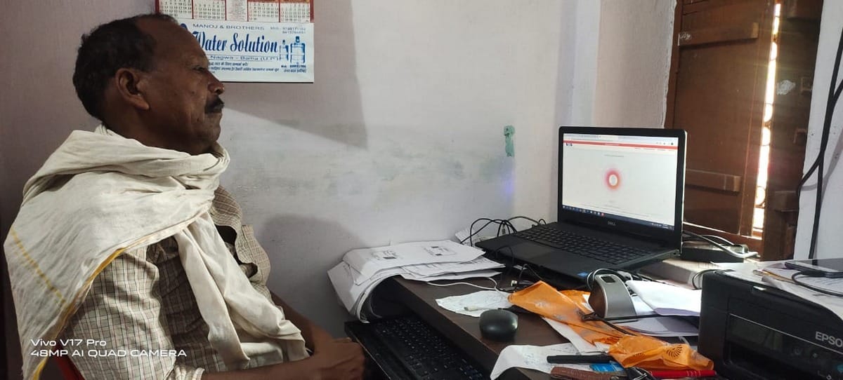 Take expert doctor advice from public service center in lockdown in ballia