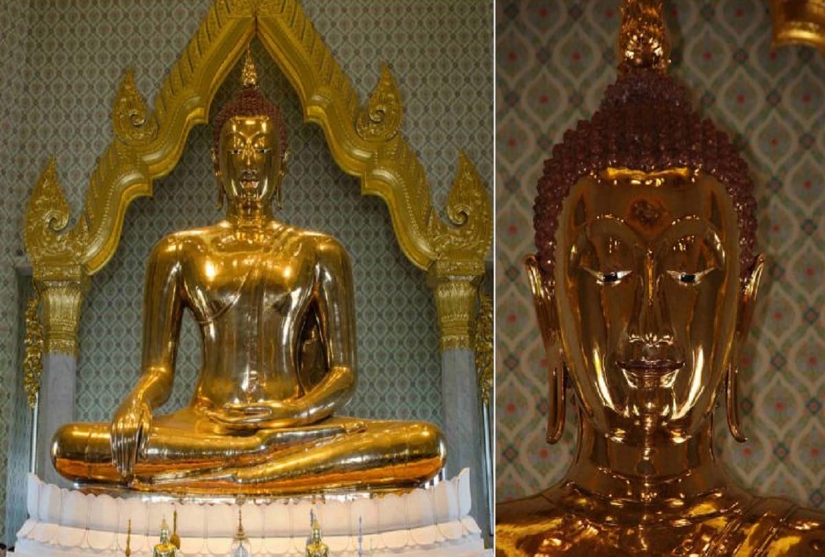 The Golden Buddha Amazing Story of Worlds Biggest Gold Statue