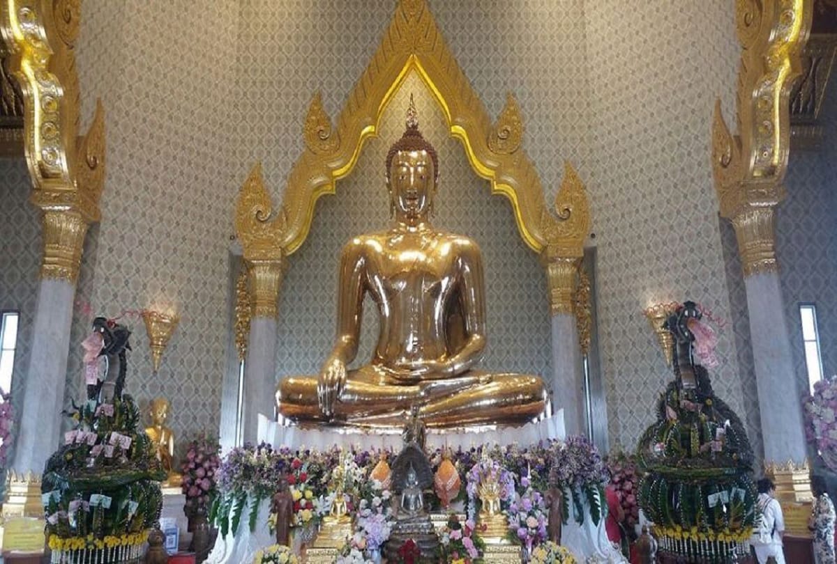 The Golden Buddha Amazing Story of Worlds Biggest Gold Statue